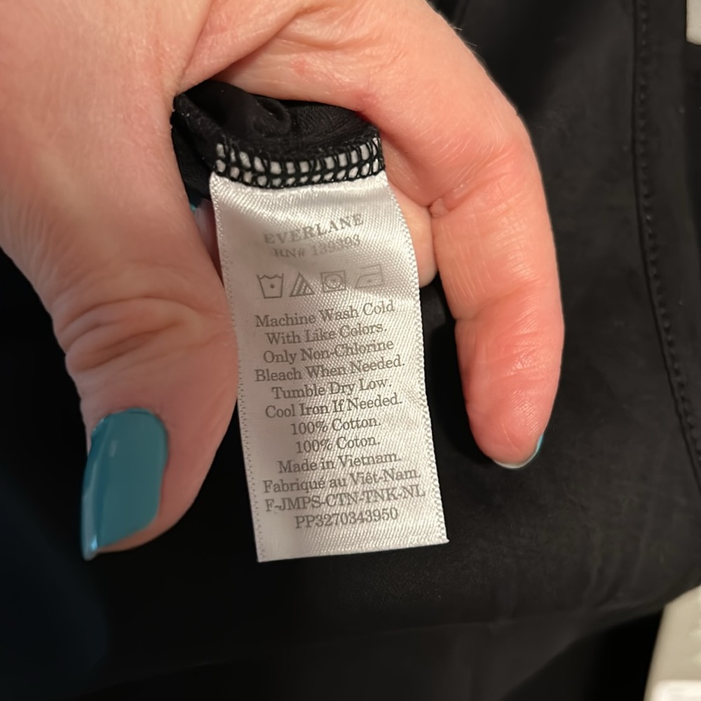 NWT Everlane The Luxe Cotton Jumpsuit - Picture 12 of 16